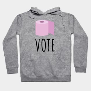 Vote toilet paper Hoodie